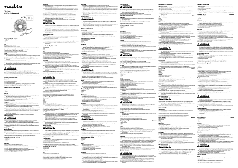 First page image of the manual for FNDK1TQ15