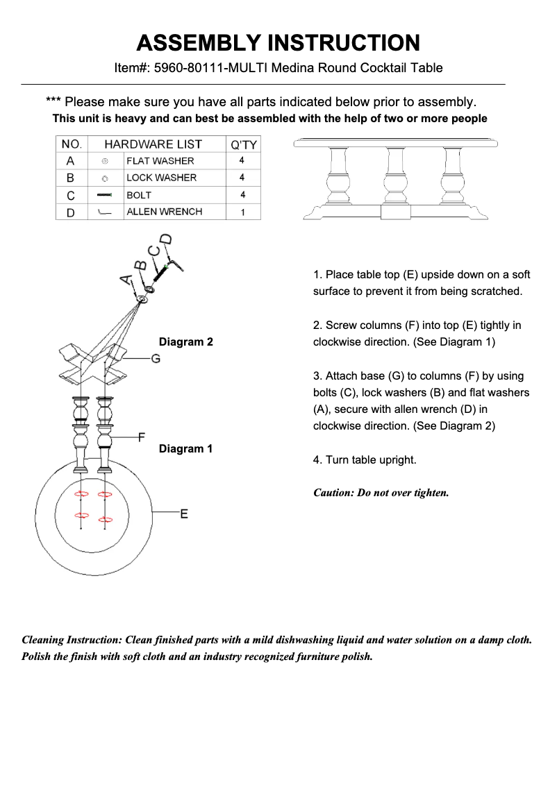 Page 1 of the manual User Manual Hooker 5960-80111-MULTI