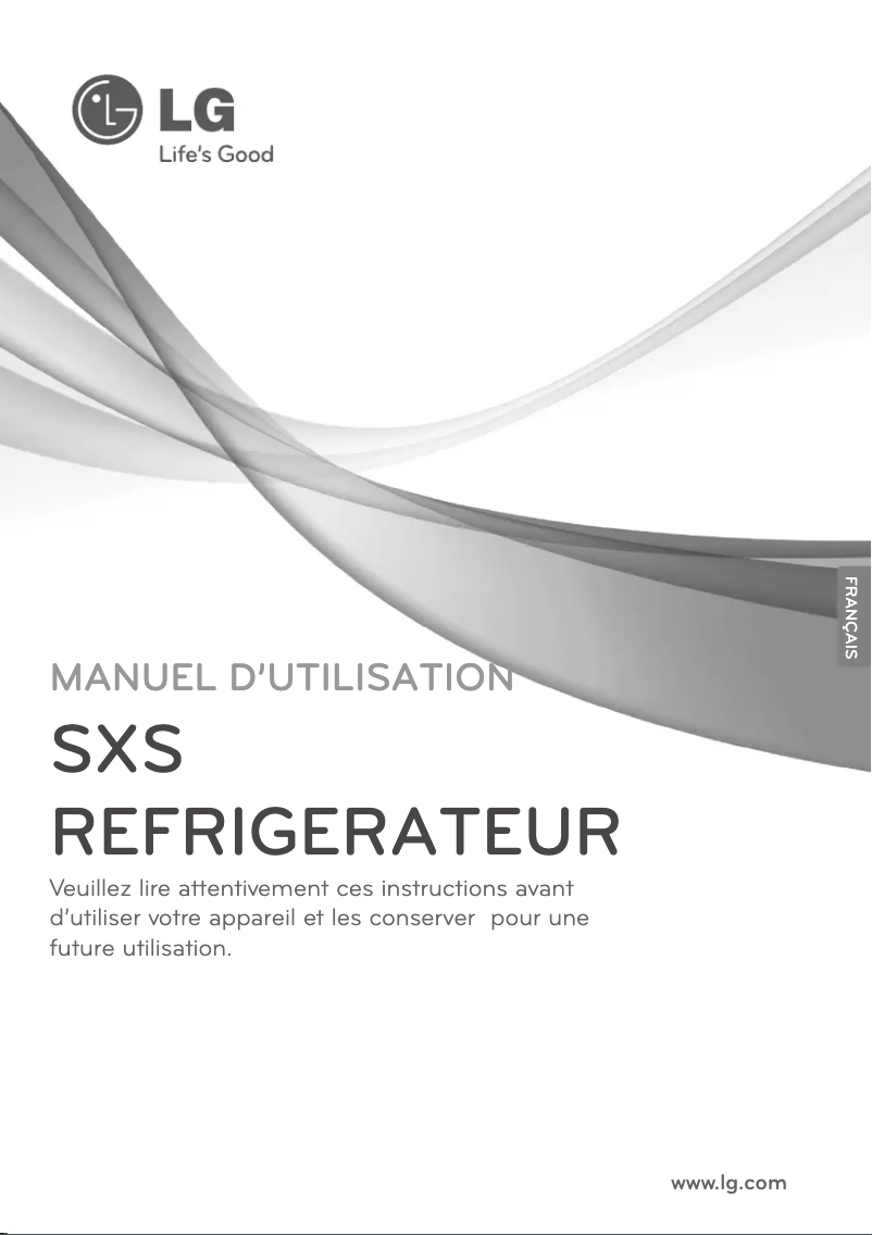 First page image of the manual for GS3159AVAV1