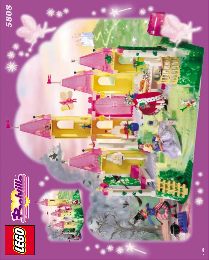 First page image of the manual for The Fairytale Palace