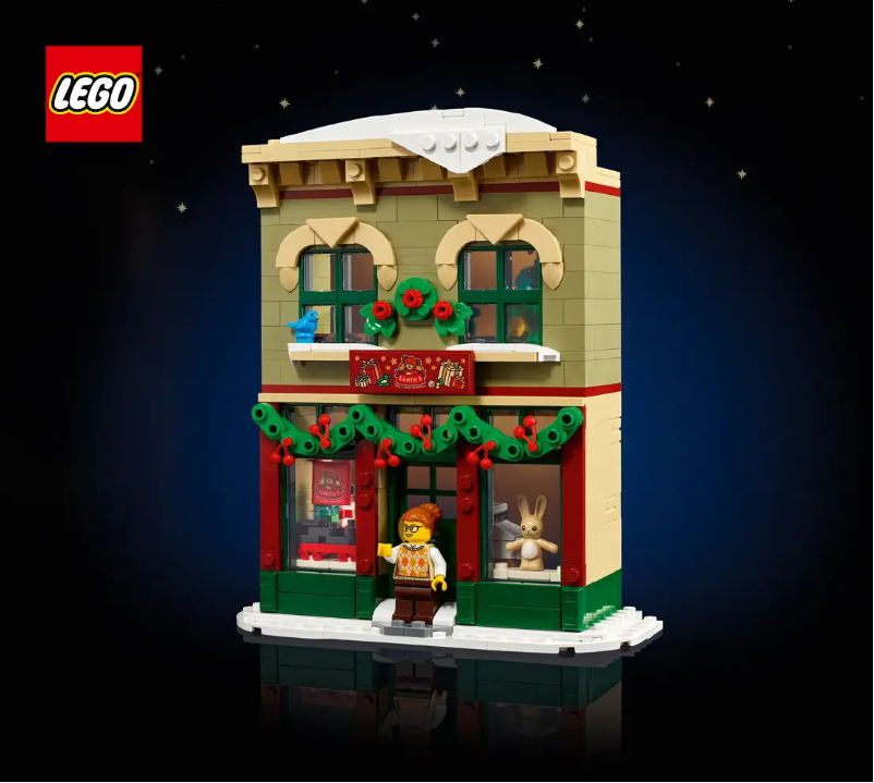 Page 1 of the manual User Manual Lego Icons 10308