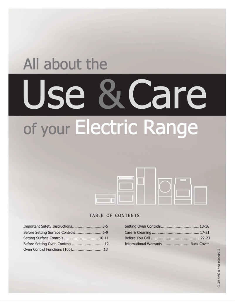 Page 1 of the manual User Manual Philco MFF3016RW