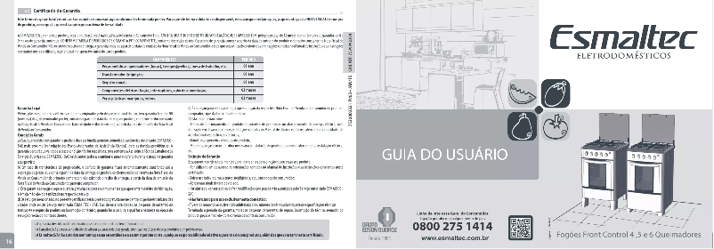 First page image of the manual for Bali 6Q