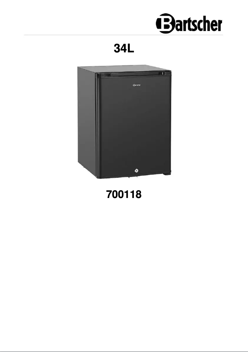 First page image of the manual for 700118