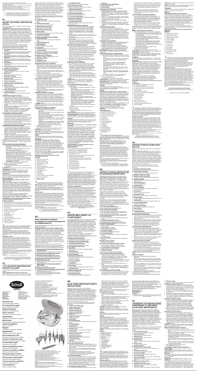 First page image of the manual for DRSP3570E