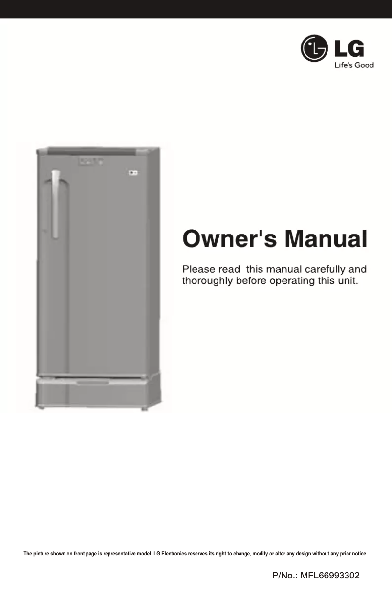 First page image of the manual for GL-B205KCIQ