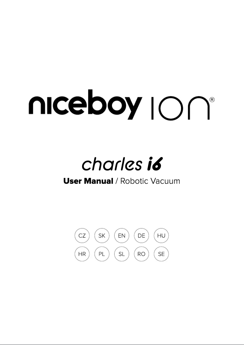 Page 1 of the manual User Manual Niceboy ION Charles i6