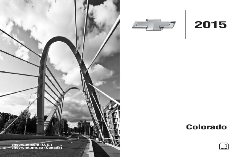 First page image of the manual for Colorado (2005)