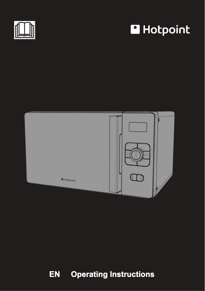 Page 1 of the manual User Manual Hotpoint MWH 2521 B UK
