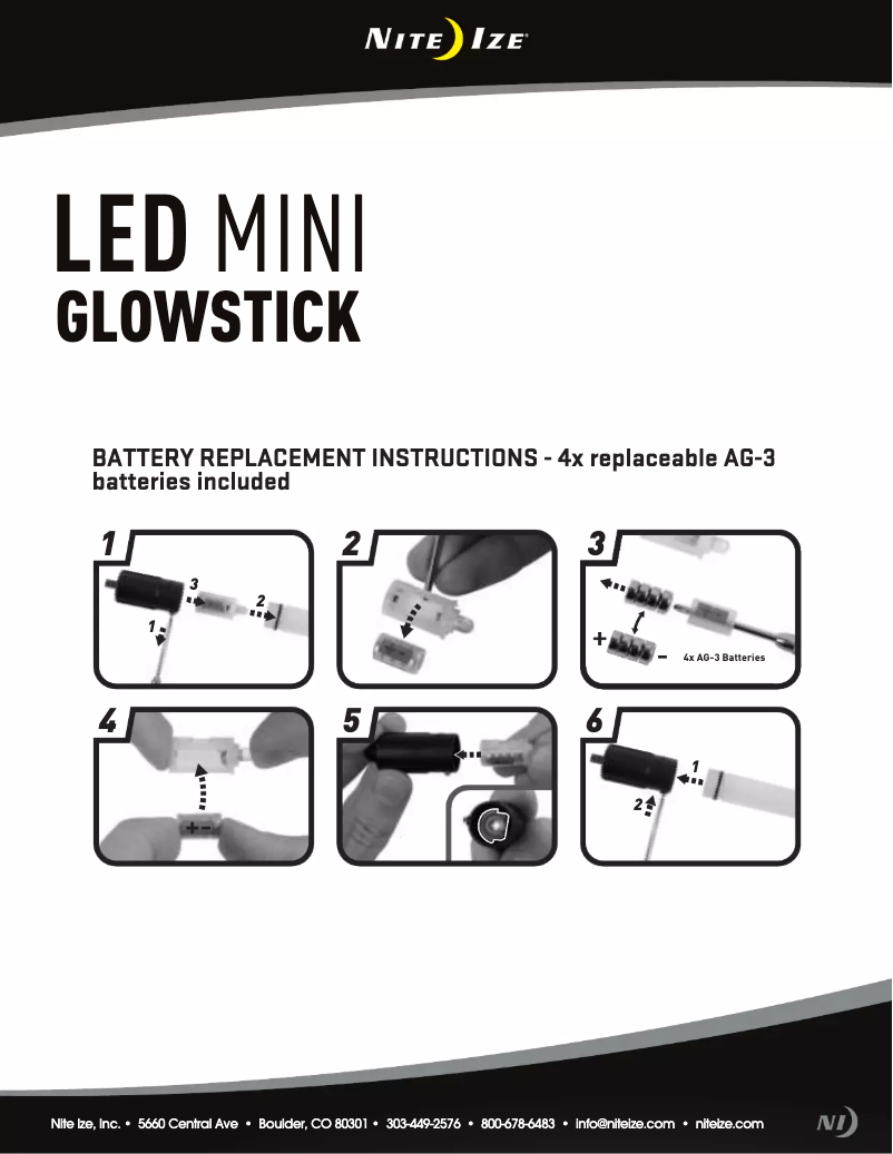 First page image of the manual for MGS-28-R6