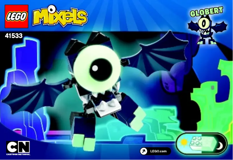 First page image of the manual for Mixels 41533