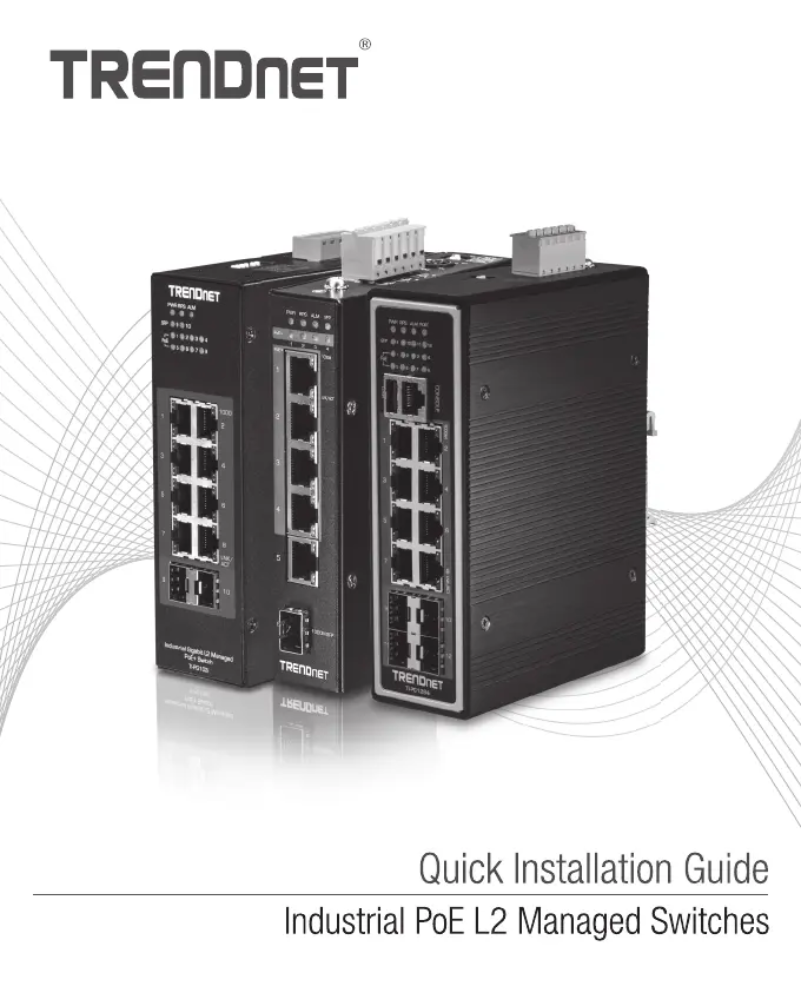 Page 1 of the manual User Manual TRENDnet TI-BG62i