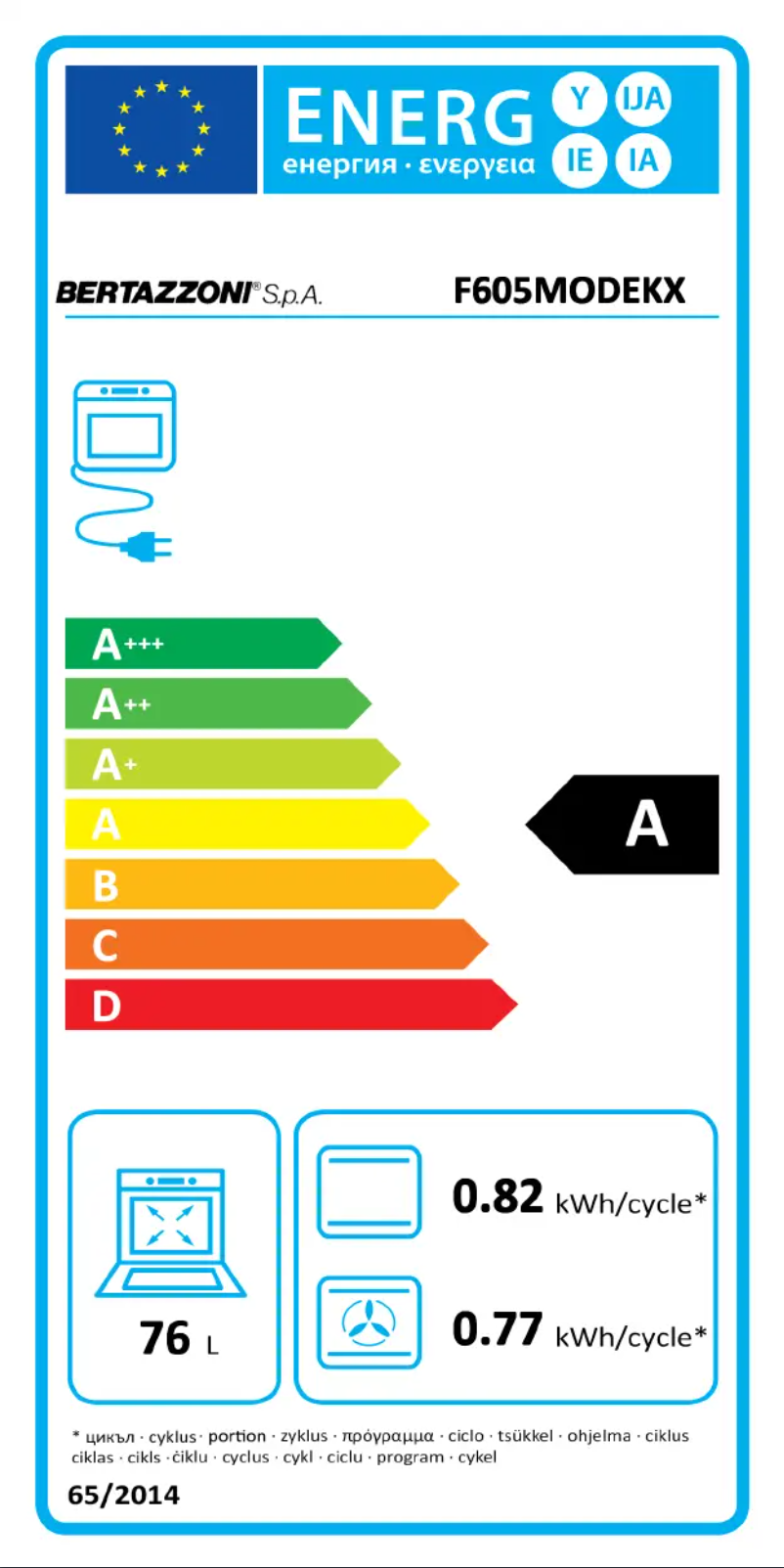 First page image of the manual for F605MODEKX