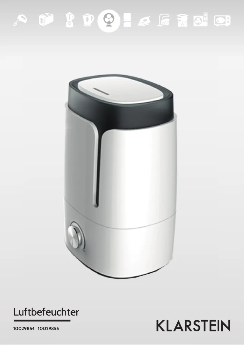 First page image of the manual for 10029854