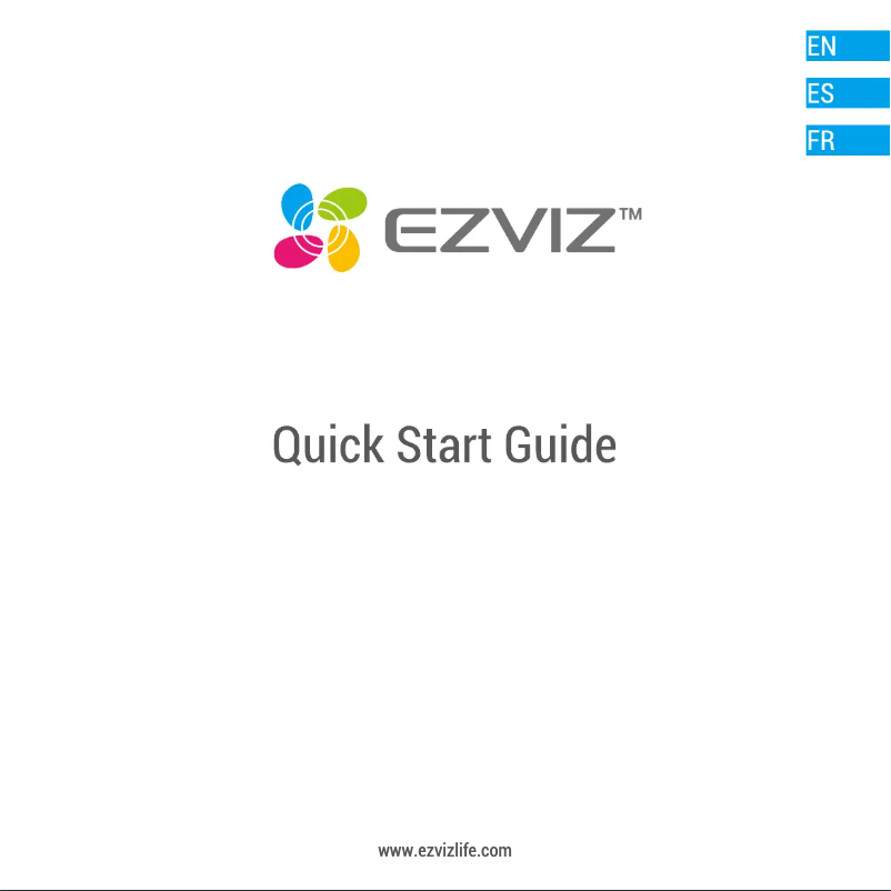 Page 1 de la notice Manuel utilisateur EZVIZ LC1C