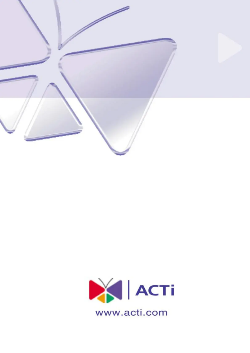 First page image of the manual for SED-2300Q