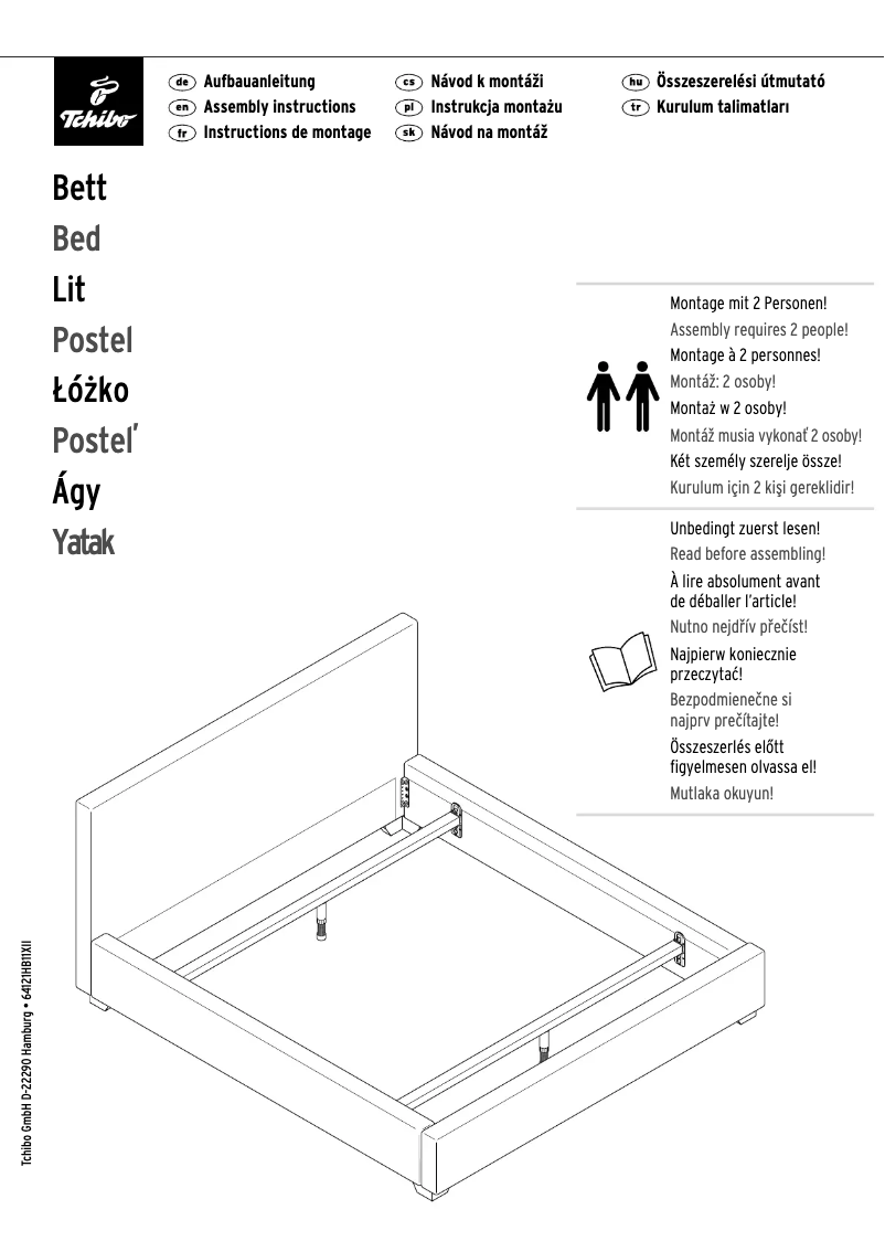 First page image of the manual for 283093