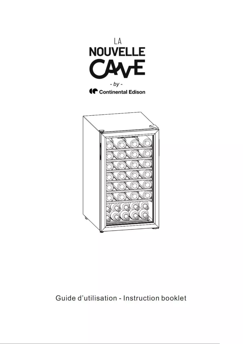 First page image of the manual for CECWC52B