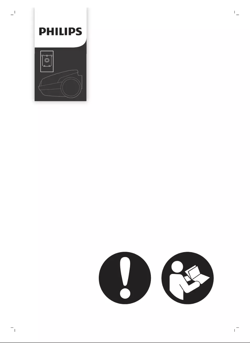 Page 1 of the manual User Manual Philips Jewel FC9073