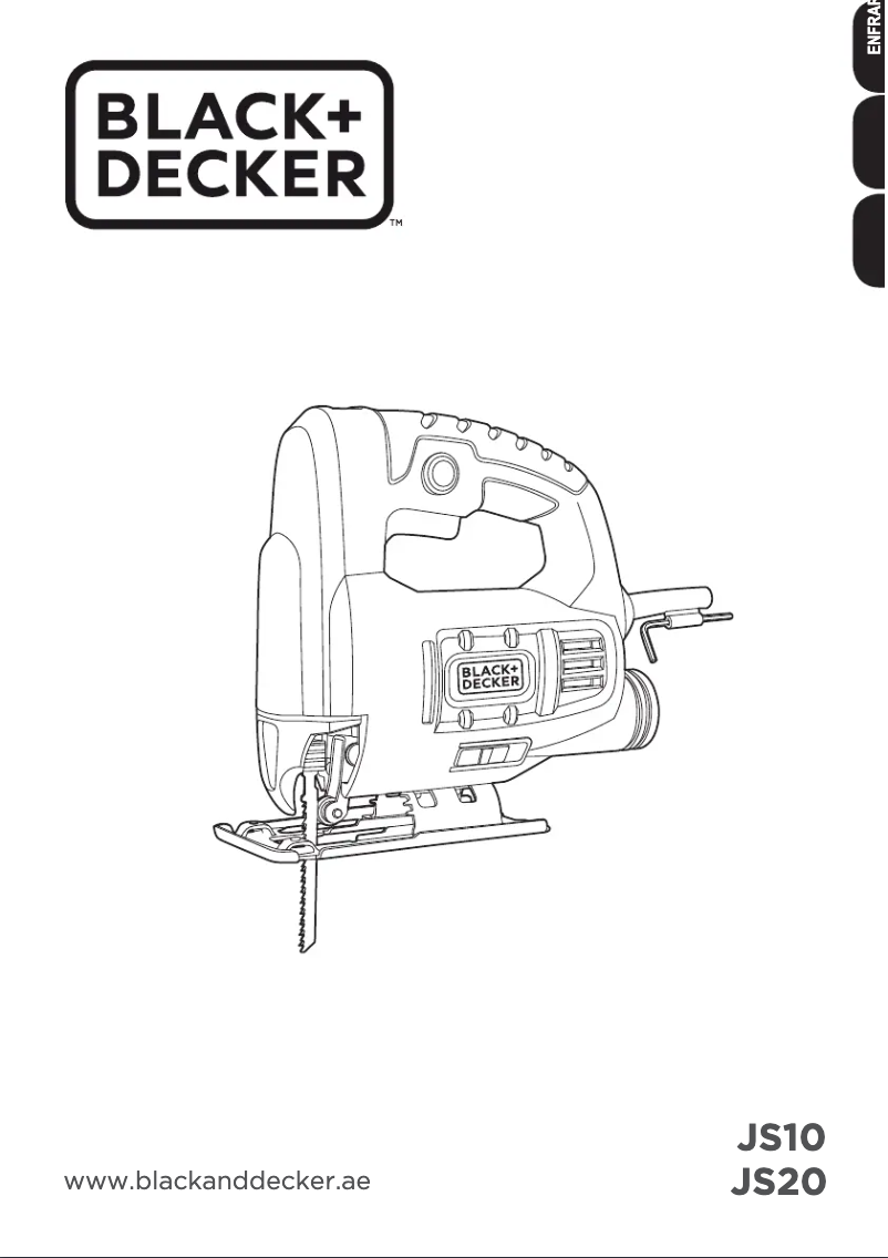Page 1 of the manual User Manual Black & Decker JS20