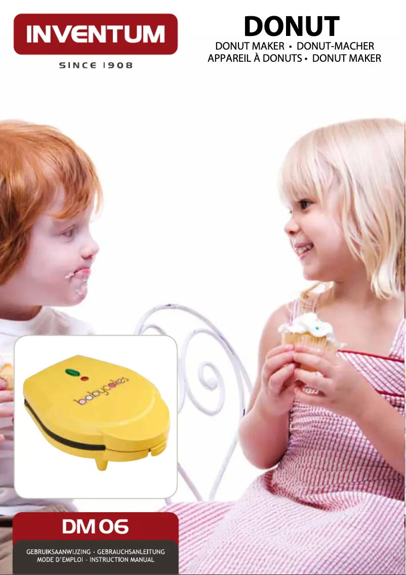 First page image of the manual for DM06