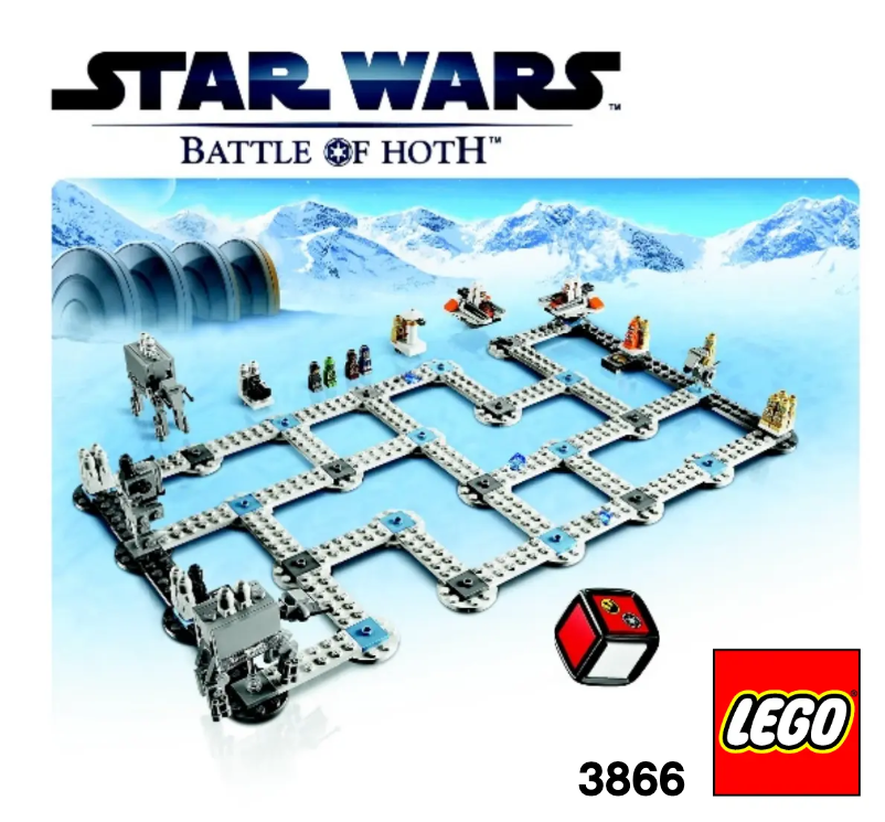 Page 1 of the manual User Manual Lego Star Wars (TM): The Battle of Hoth (TM)