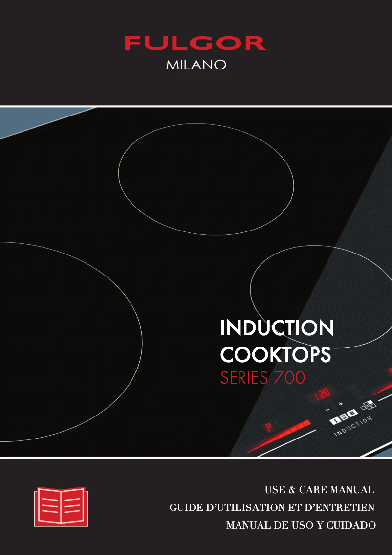 First page image of the manual for F7IT30S1