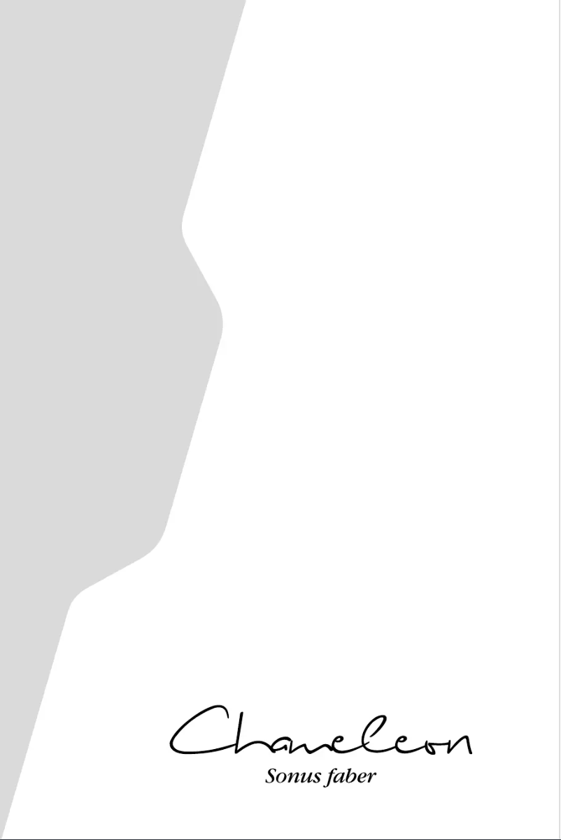 First page image of the manual for Chameleon