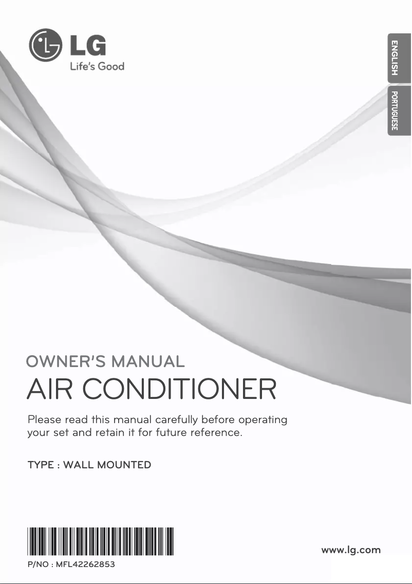 First page image of the manual for ASNW182CSA1