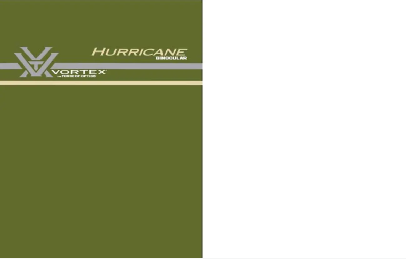 First page image of the manual for Hurricane