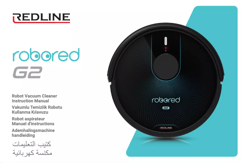 First page image of the manual for Robored G2