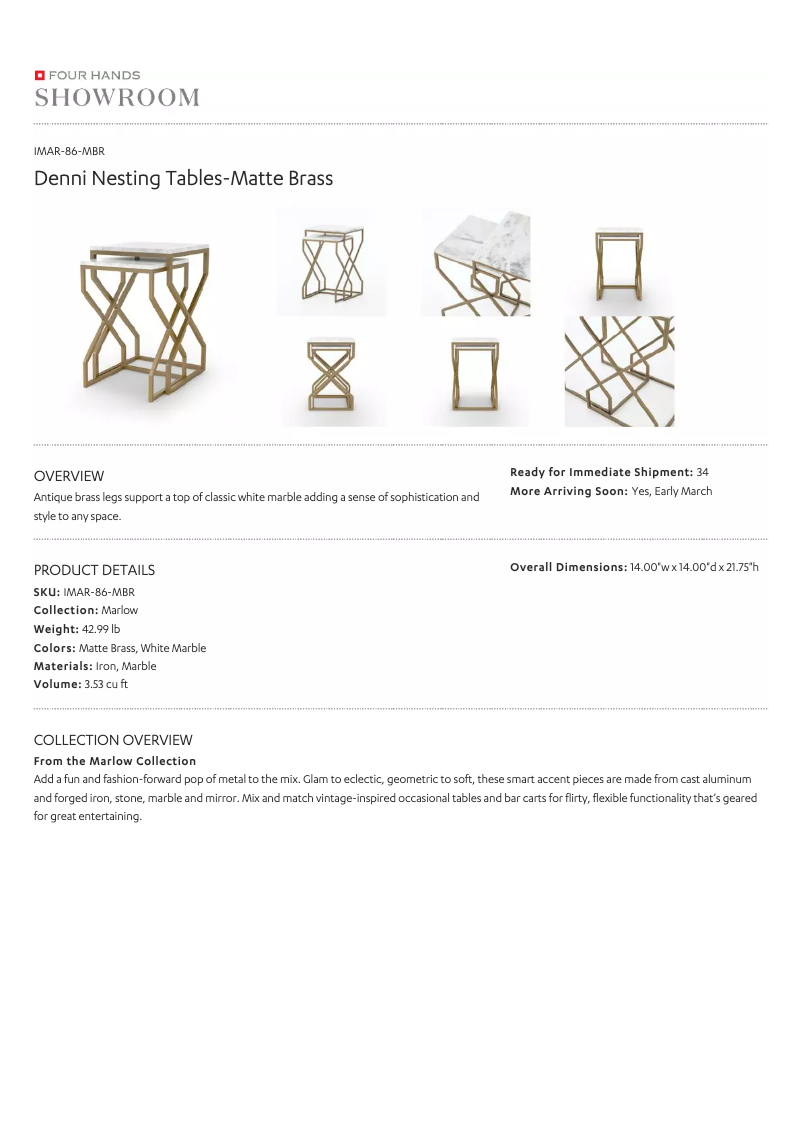 First page image of the manual for IMAR-86-MBR