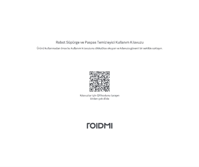 First page image of the manual for EVE