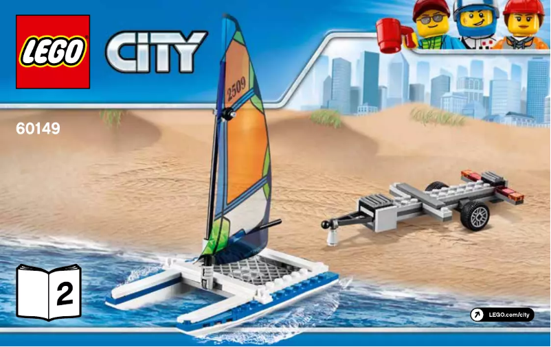 Page 1 of the manual User Manual Lego City 60149
