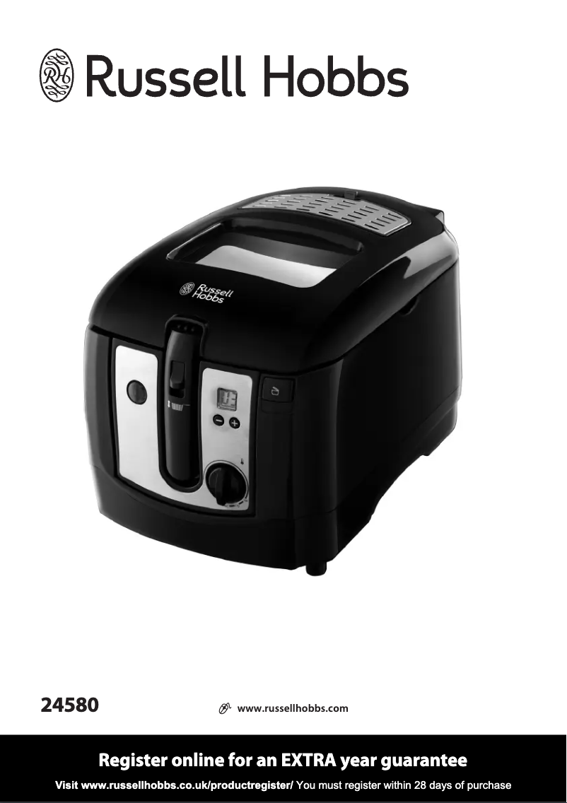 Page 1 de la notice Manuel utilisateur Russell Hobbs 24580