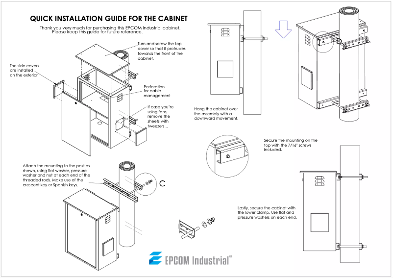 Page 1 de la notice Manuel utilisateur Epcom GT-002