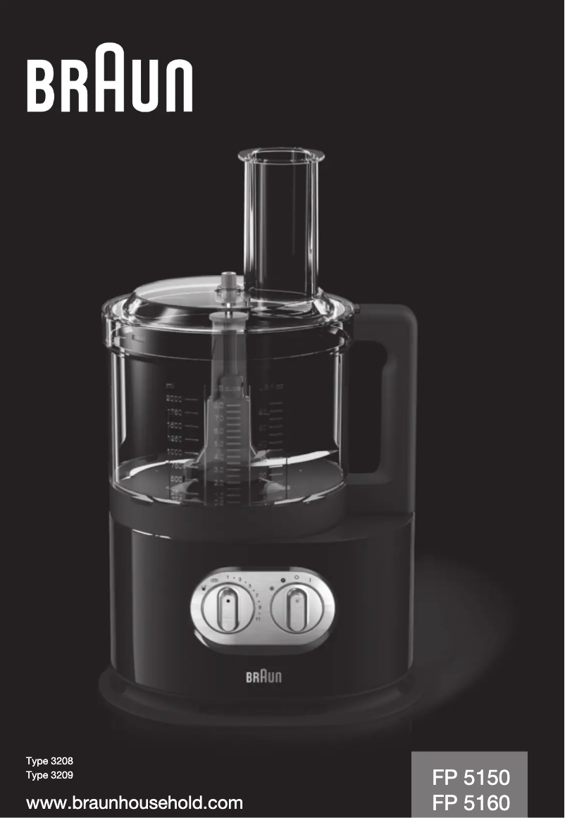 First page image of the manual for IdentityCollection FP 5150