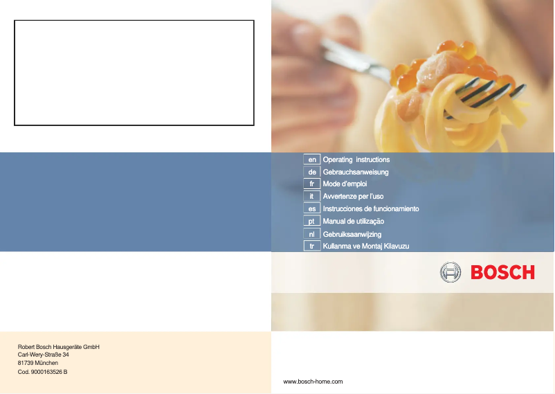 First page image of the manual for PCK755XEU