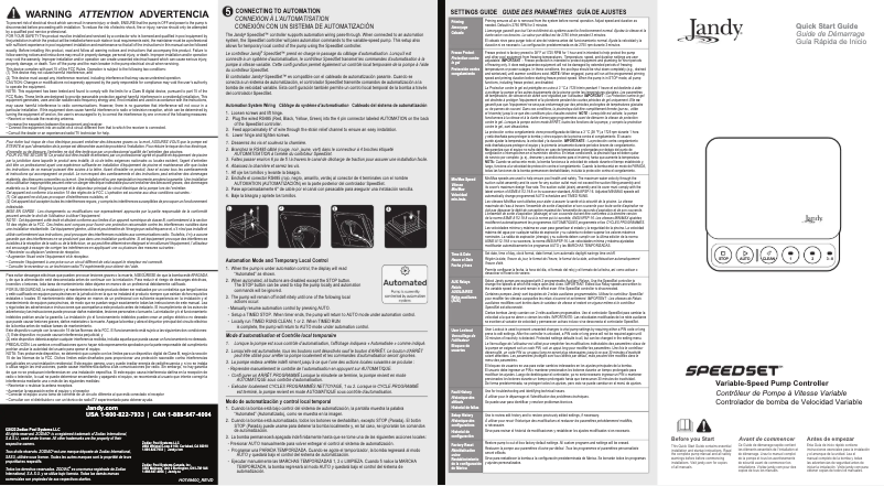 First page image of the manual for VSPHP270DV2AS