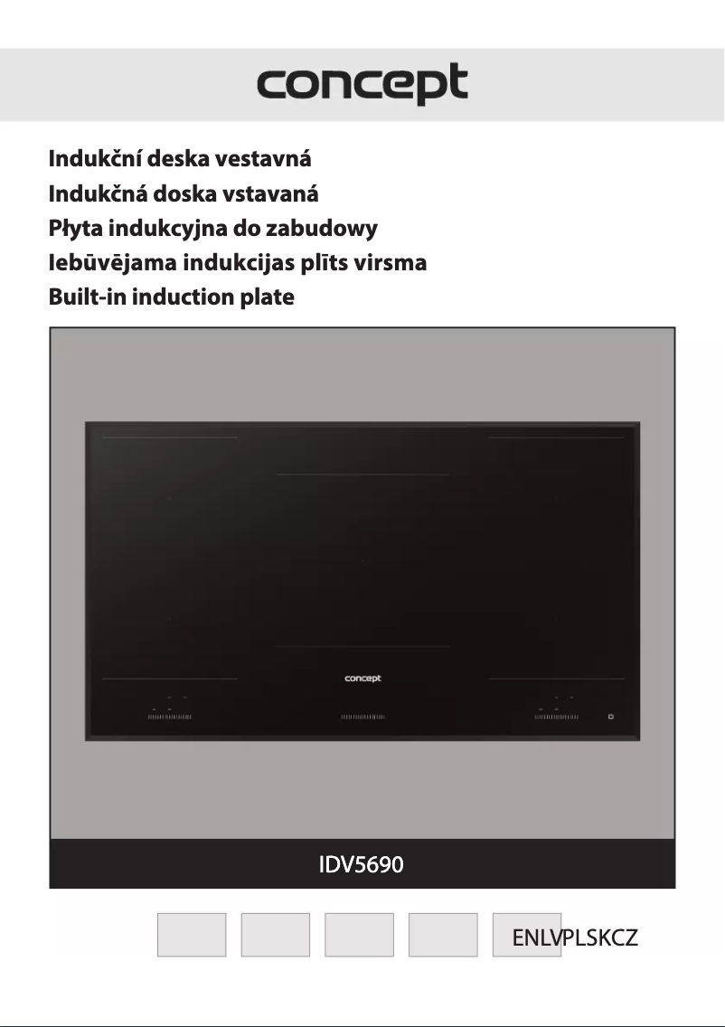 First page image of the manual for IDV5690