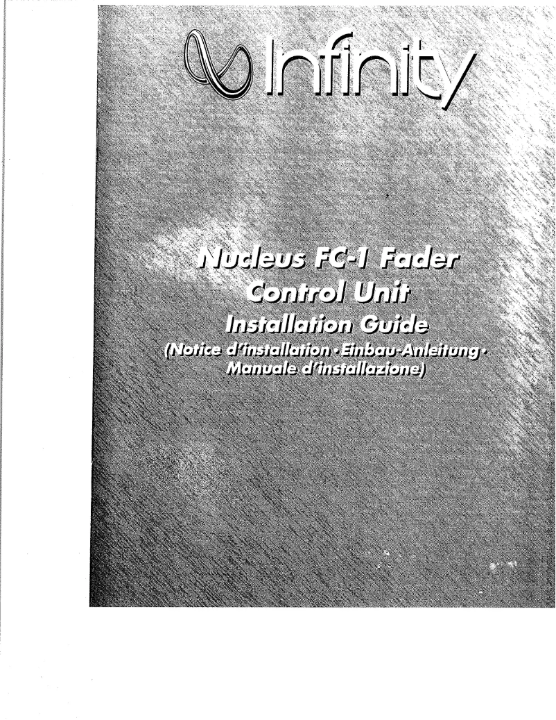 Image de la première page du manuel de l'appareil Kappa Nucleus FC-1