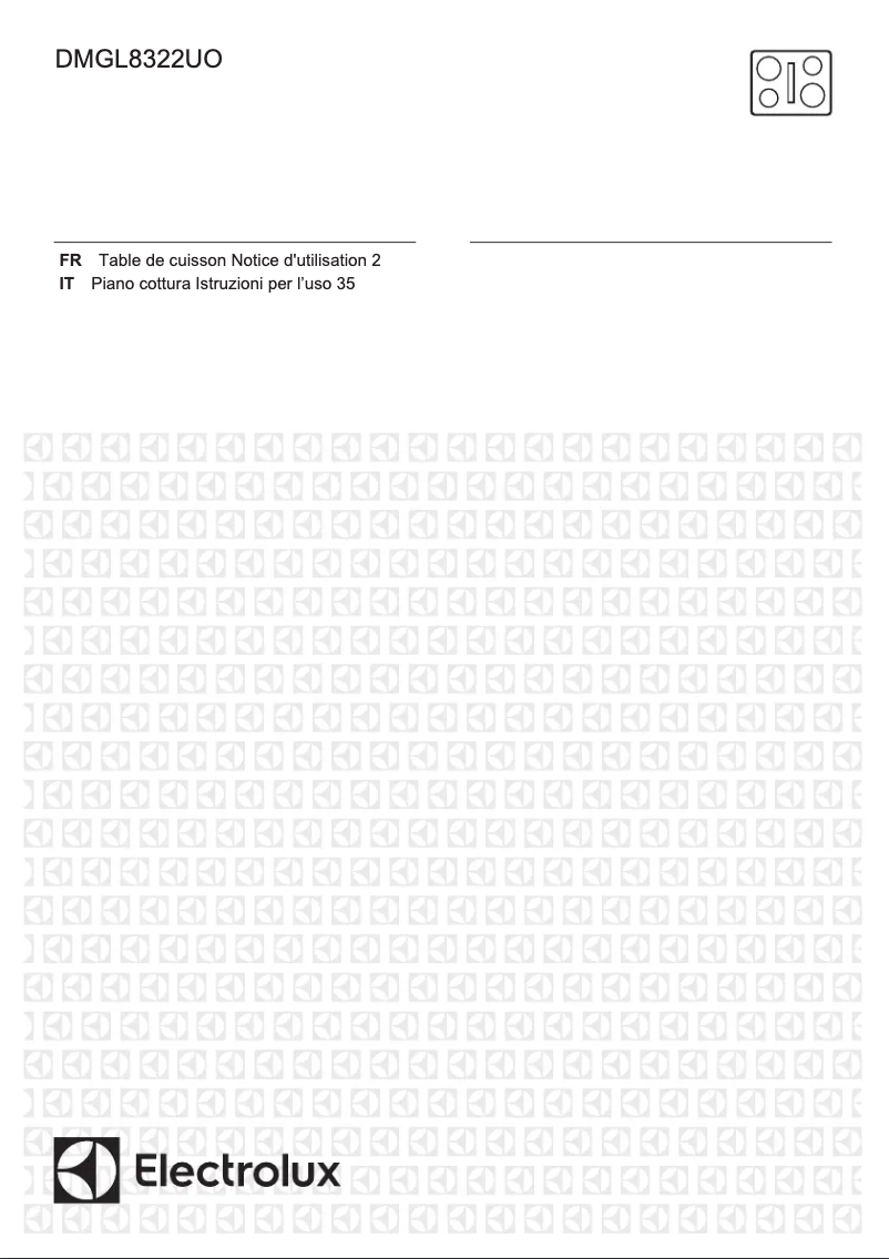 First page image of the manual for KCC83443CK