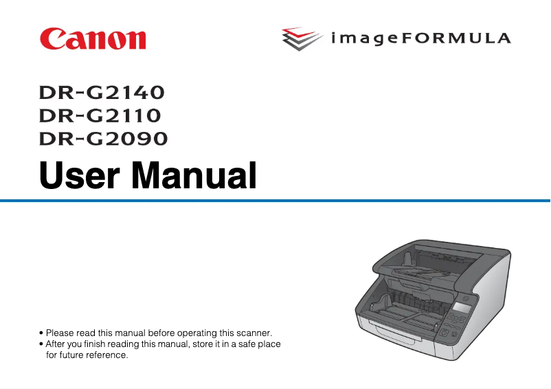 Page 1 of the manual User Manual Canon i-SENSYS LBP246dw