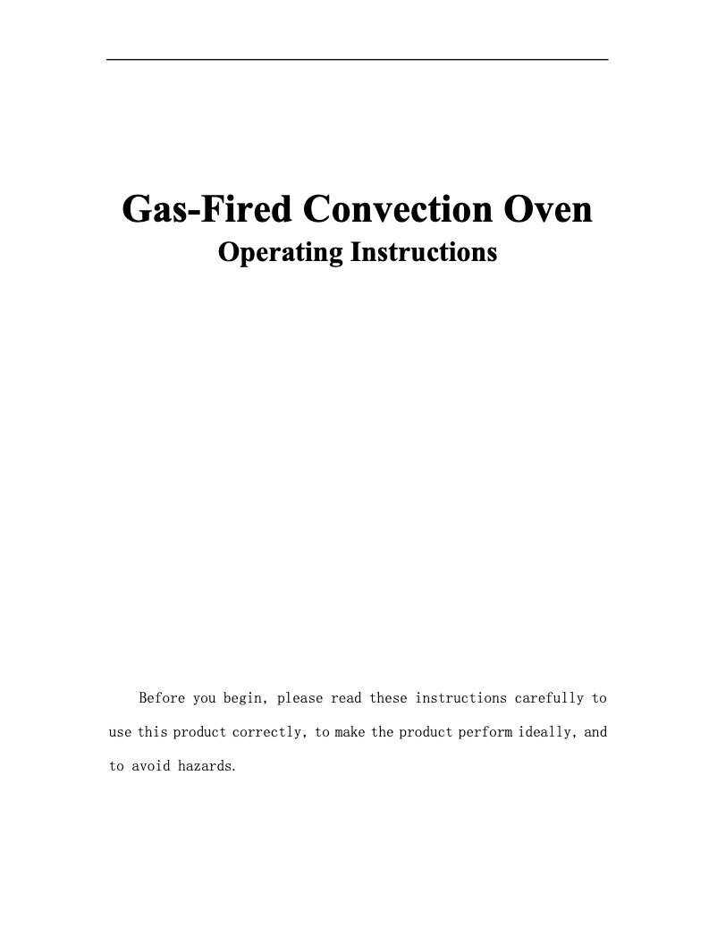 First page image of the manual for ATCO-513NB-1