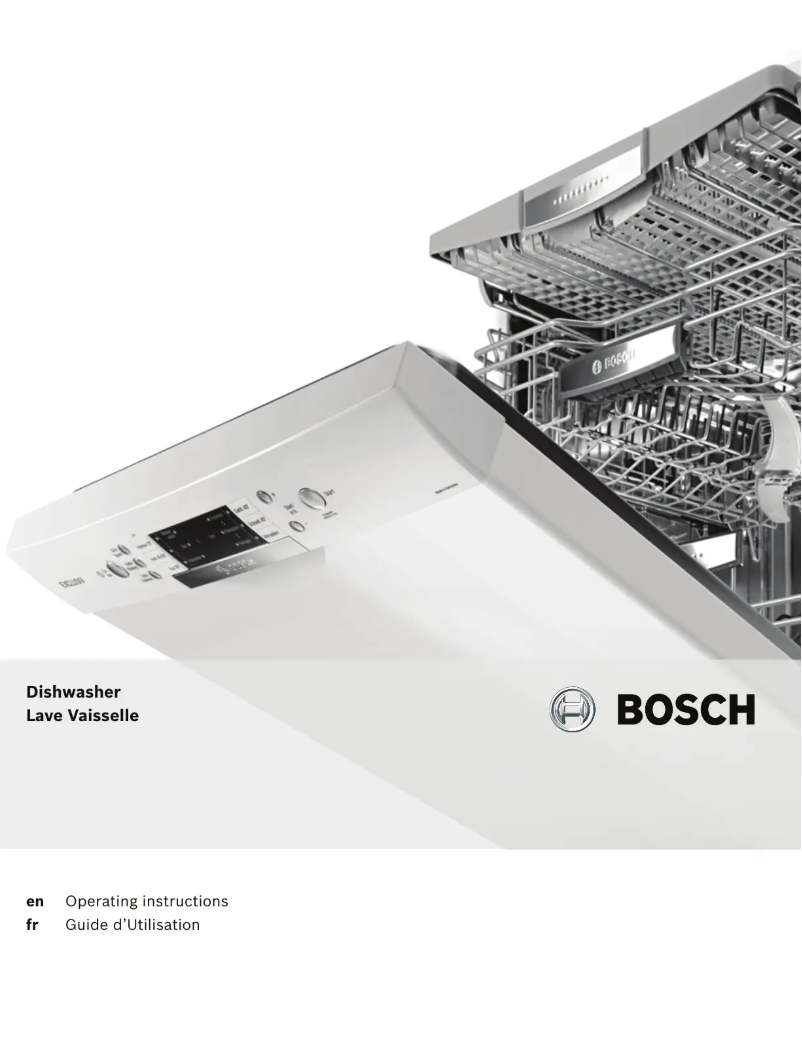 Page 1 of the manual User Manual Bosch SPX68U55U