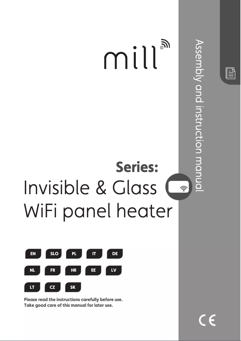 First page image of the manual for PA1500WIFI3