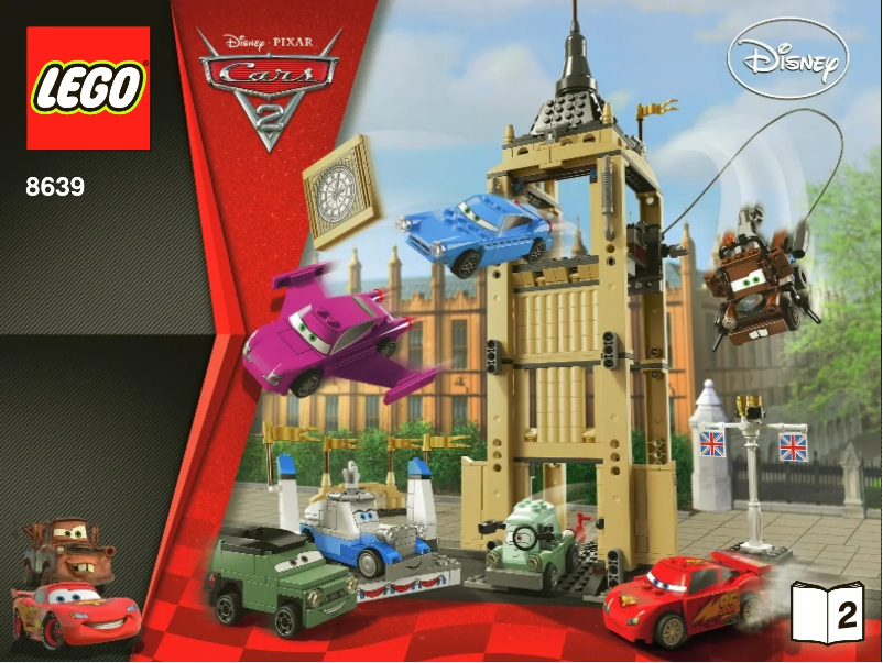 First page image of the manual for Cars 8639