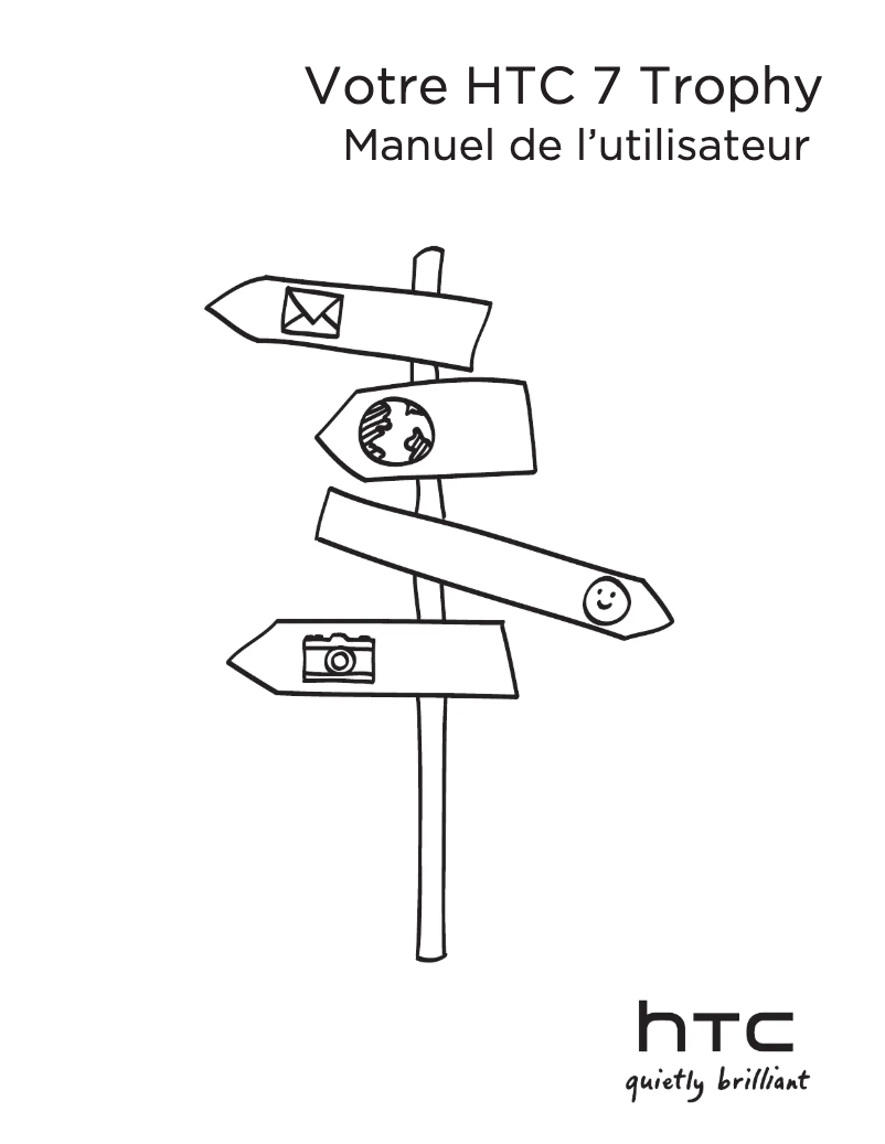 Image de la première page du manuel de l'appareil 7 Trophy