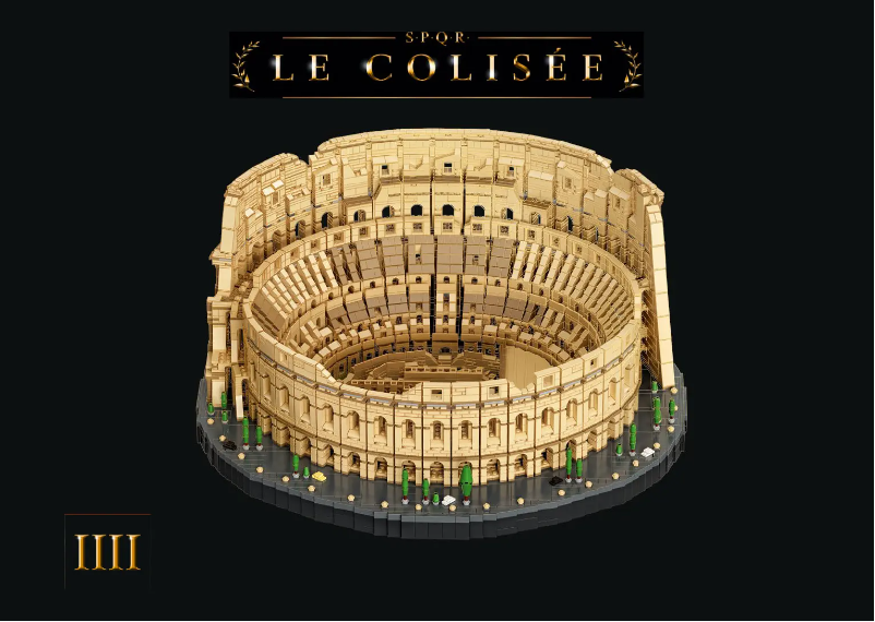 Page 1 of the manual User Manual Lego World Buildings Creatorexpert 10276