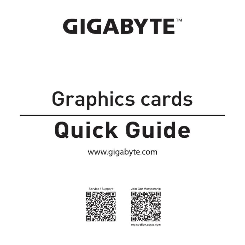 Page 1 of the manual User Manual Gigabyte GeForce RTX 4070 Ti SUPER EAGLE 16G